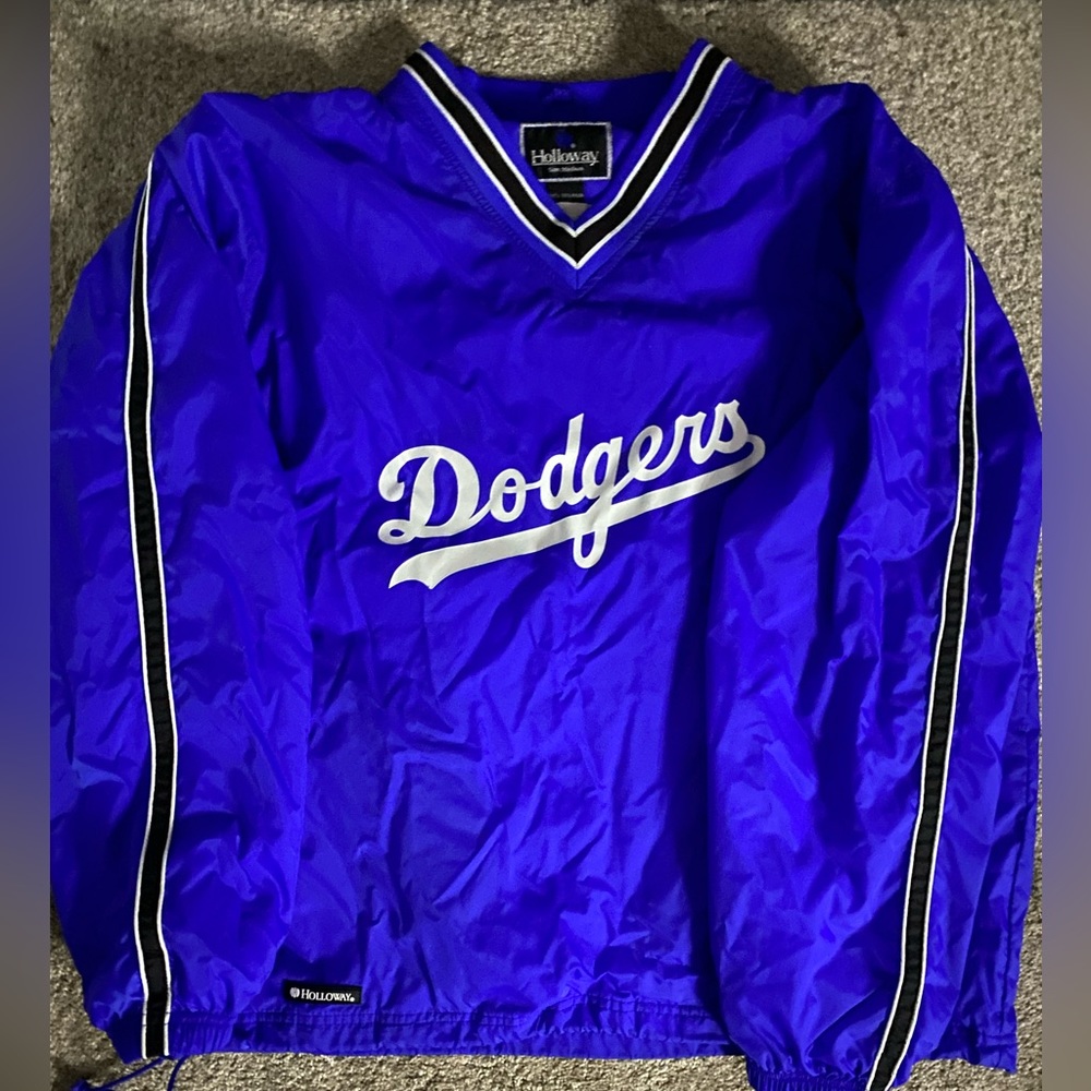 dodgers windbreaker